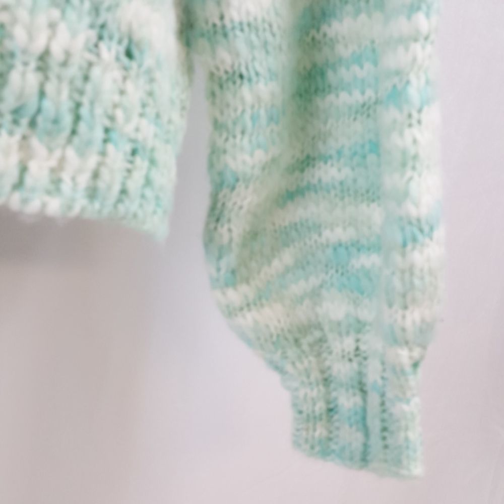Wild Fable Knit Cardigan Rhinestone Buttons - Picture 4 of 8